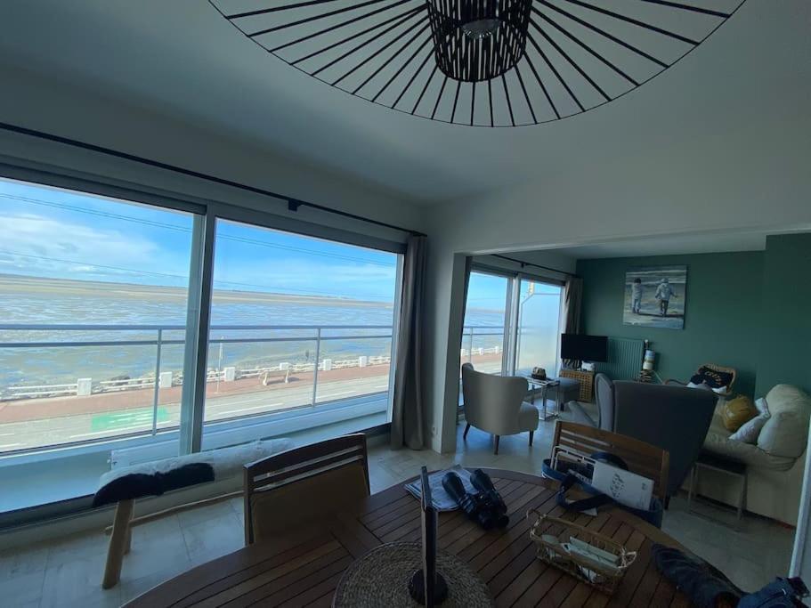 Vue Baie Xxl 180° Le Crotoy Exterior foto