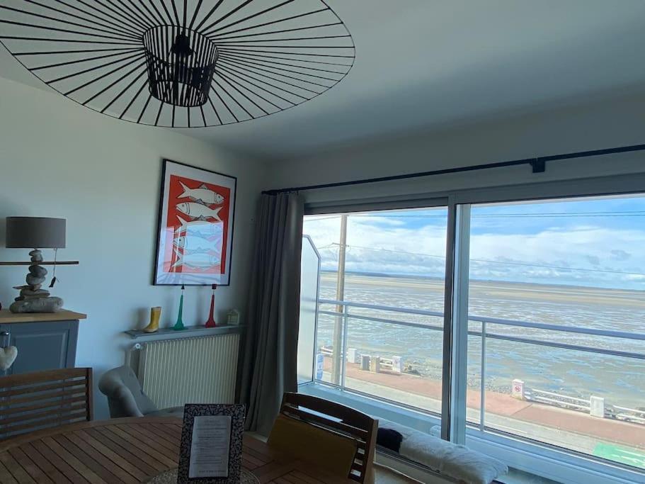 Vue Baie Xxl 180° Le Crotoy Exterior foto