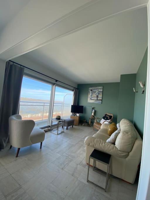 Vue Baie Xxl 180° Le Crotoy Exterior foto