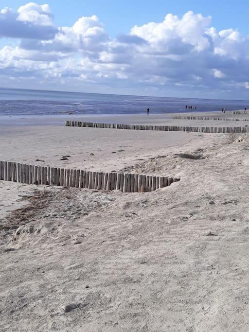 Vue Baie Xxl 180° Le Crotoy Exterior foto